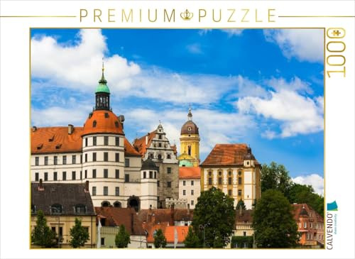 CALVENDO Puzzle EIN Motiv aus dem Kalender Romantisches Neuburg an der Donau | 1000 Teile Lege-Größe 64 x 48 cm Foto-Puzzle für glückliche Stunden