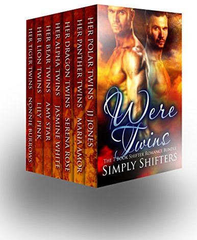 WereTwins: A 7 Book Paranormal Menage Romance Box Set (English Edition)