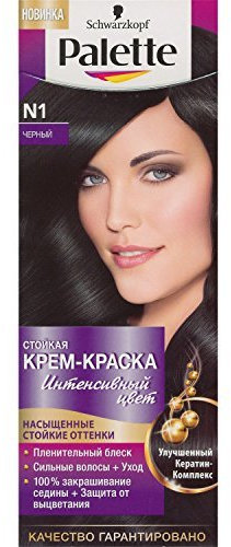 Palette Intensive Color Creme N1 Black by Palette