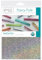Gina K. Designs for Therm O Web Sparkling Silver Gina K Designs Fancy Folie, 15,2 x 20,3 cm, 12 Stück, Silberfarben glitzernd, 6 x 8 Sheets