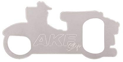 Flaschenöffner SCHWALBE - Edelstahl