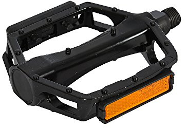 ACROS Alloy Eco Plattformpedale 9/16 Zoll schwarz