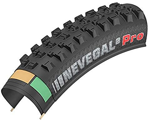 Kenda Nevegal2 Pro EN-DTC ATC 120TPI Faltreifen, 29 Zoll x 2,25/2,5, Schwarz