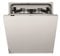 WHIRLPOOL WIC3C26F- Lavastoviglie da Incasso 14 Coperti, 8 Programmi, Cestello Superiore Regolabile, Sensori Carico e Livello Sporco, Piedi Regolabili, Elettrodomestici Cucina Classe E 59,8Lx82Hx55,5P
