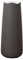 25cm Grau Vase Keramik Vasen Blumenvase Deko Dekoration