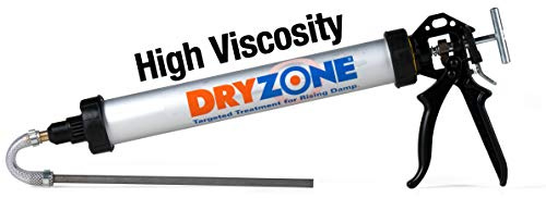 Dryzone High Viscosity Applicator Gun with Nozzle (Dryzone 600 & Drygrip Adhesive Compatible) (HV & Nozzle)