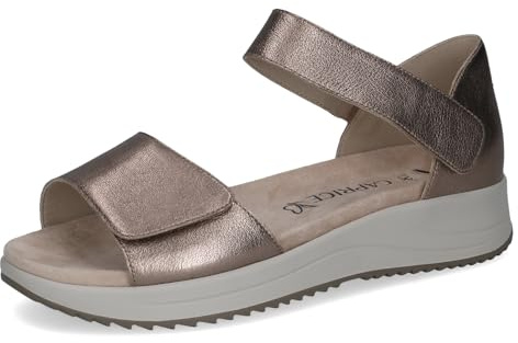 CAPRICE Sandale Leder G-Weite