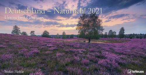 Deutschland - Natürlich! 2021 - Foto-Kalender - Wand-Kalender - 64x33
