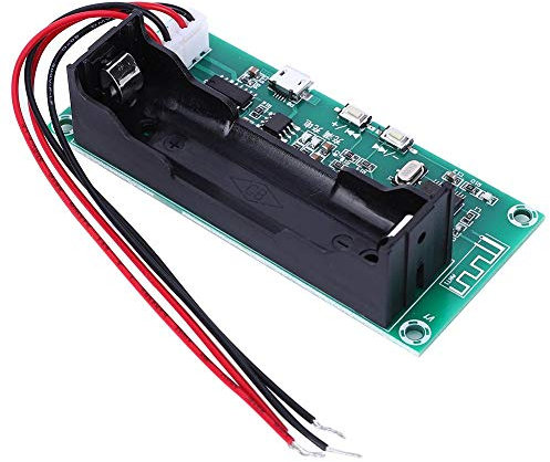 Zunate Bluetooth-Leistungsverstärkerplatine XH-A153 Zweikanalige Audioteile mit geringem Stromverbrauch 5W + 5W für DIY Lautsprecher