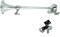 Klaxon à Air Trompe Pneumatique 125dB Trompette 63cm Avec Électrovanne 12V / 24V Avertisseur Sonore pour Voiture Camion Bateau