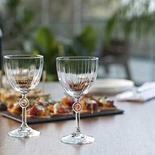 Pasabahce Amore, Bicchiere da vino - Ciotola da dessert, cristallo premium, elegante, 280cc