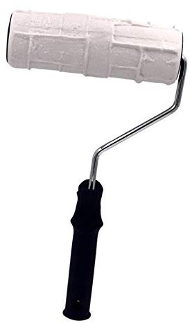 Tubayia Farbroller Farbwalze Musterwalze Effektwalze Strukturwalze für DIY Wand Dekoration (8 Zoll 2205ts)