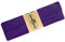 Schrägband Jersey 3m Breite 20mm Oaki Doki Tricot de Luxe Einfassband elastisch über 80 Farben, Farbe:lila