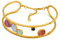 ALEGRIA GOLDENES ARMBAND | Entworfen von Carme Fàbregas | Alegria-Kollektion | Mit Ketten- und Karabinerverschluss