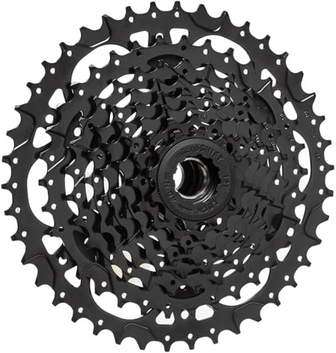 MICROSHIFT Cassette - Acolyte CS-H083-8 Speed - 12-42T - Black, 11-25t