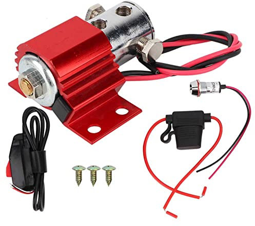 Auto Bremsscheibenschlösser Vorne Hinten Bremsleitungsschloss Bremsrollensteuerung Elektrosatz Hill Holder Rot