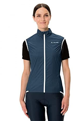 Vaude Damen Women's Air Vest III Weste, dark sea, 38