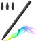 ESR Stylus Pen für iPad mit Neigungsempfindlichkeit, Stift für Apple iPad 9/8/7/6, Pro 11, Pro 12.9, Mini 6/5 und Air 5/4/3, Palm Rejection, Magnetische Befestigung, Schwarz