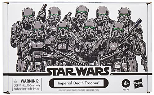 Star Wars, The Vintage Collection Imperial Death Trooper Action 4 Figure Set F5553 by Hasbro