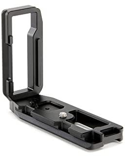 3 Legged Thing Darkness Gracy Dedicated L-Bracket für Fujifilm GFX 100S und 50S II, mattschwarz