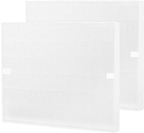 AP-1512HH True HEPA Filter Replacement Compatible with Coway Airmega AP-1512HH Mighty and Airmega 200M Air Cleaner Purifier, Item NO #3304899, 2 Pack HEPA Filter Only