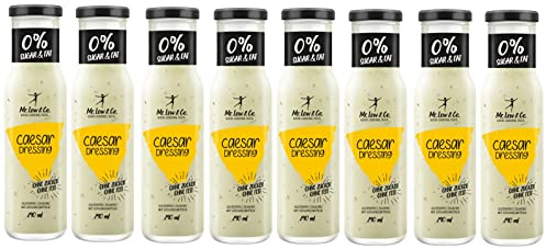 Mr. Low & Co. Caesar Dressing LowCarb 8 Flaschen