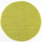 Muratap Teppich Wohnzimmer Modern - Loca Shaggy - Hochflor Teppich Weich und Warm Schmutzabweisend und Pflegeleicht Wohnzimmerteppich - Große: 120 cm - Rund - Farbe: Grün