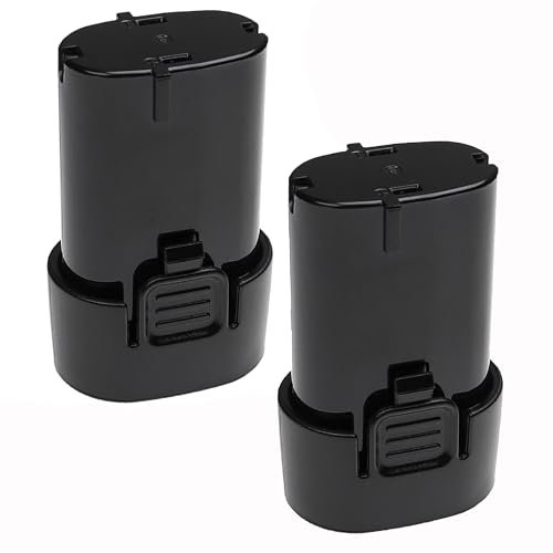 EXTENSILO 2X Batería reemplaza Makita 194355-4, 194356-2, BL7010 para Herramientas eléctricas (2500 mAh, Li-Ion, 7,2 V)