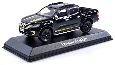Norev Collectible Miniature Car, Metal, Black/Yellow