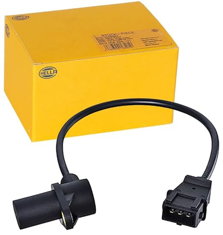HELLA 6PU 358 191-181 Impulse Transmitter, Crankshaft, 3-Pin Screwed, with Cable