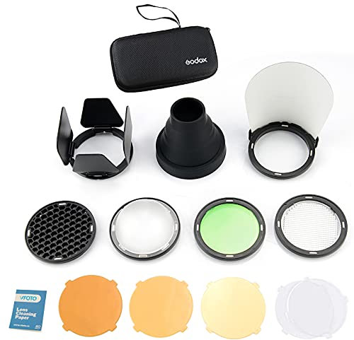 Godox AK-R1 Pocket Flash Light Speedlite Accessori Kit per Godox H200R Rotonda Flash Testa AD200 V1-S V1-C V1-N V1-F AD100Pro V1Pro