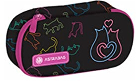 ASTRABAG 505023046 LO&VE Mäppchen, Black