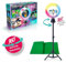CANAL TOYS CREATOR-Kit Video Maker rotante a 360° con anello luminoso a LED multicolore-INF 028, Colore Treppiede nero, medium