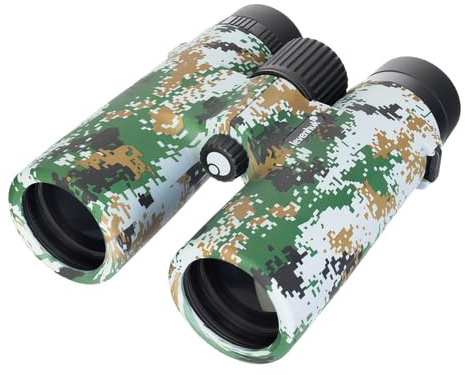 Levenhuk - 81925 - Camo Dots 10x42 Fernglas mit Fadenkreuz