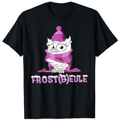 Lustige Eule - Frost(b)eule T-Shirt