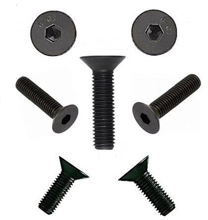 Senkkopfschrauben Schwarz Edelstahl DIN 7991 M3 M4 M5 M6 M8 M10 Senkschraube (10, M5 x 20)