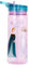 Disney Bouteille en plastique avec paille sans BPA, motif La Reine des neiges Elsa et Anna, bouteille d'eau d'école pour filles 100 % étanche et durable, 580 ml