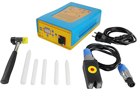 WEIGR PDR Tools - Attrezzo per riparazione di ammaccature, PDR riscaldatore a induzione, dispositivo magnetico per riparazione di ammaccature auto, 1340 W, Hot Box Auto Paintless Dent Repair Tool
