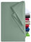 npluseins Bettlaken 240x275cm – Leintuch ohne Gummizug – Tuch ist ideal für Terrasse Reisen Camping und Tischtuch - Wohnmobil Laken - Betttuch ohne Gummizug – 100% Baumwolle, ca. 240 x 275 cm, Salbei