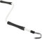 KONTONTY Awning Rotation Shaft Rv Awning Pull Cane Roller Shutter Handle Rod Opener Shelter Accessory Conversion Kit Reach Telescopic Puller Roof Rain - Winding Handle - 0.5m Long