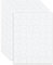 AORHOFJ 8 Stück Blank DIY Puzzle, 15×10cm Blanko Puzzle Malerei Puzzle Personalisierte Puzzle weiß Kinder Malerei Muster und Kindergeburtstag Party