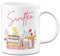Tassenbrennerei Tasse - Swiftea - Teetasse, Kaffeetasse mit Spruch - Geschenk für Tochter, Freundin - Bücherregal Swift Geschenkidee (Weiß)
