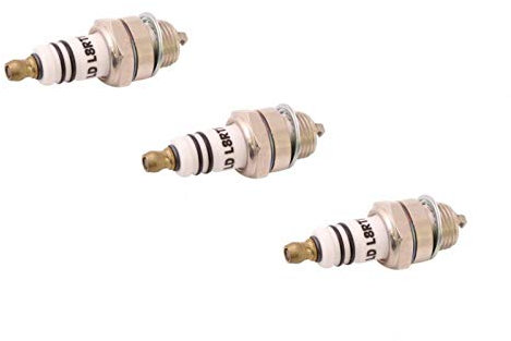 SECURA 3x Zündkerze kompatibel mit Castelgarden G 444 Freischneider