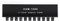 Sefdrert Distributore Audio A 10 Canali Amplificatore Audio Stereo DC12-24V Amplificatore per Cuffie AUX da 3,5 Mm per La Registrazione nel Studio Spina Europea