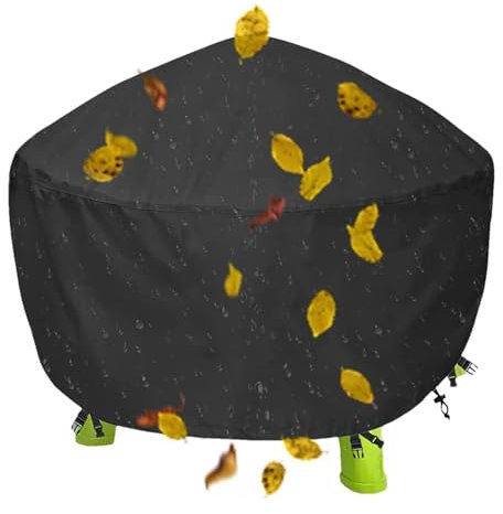 Wassertischabdeckung für Kinder, staubdicht, UV-Schutz, wasserdichte Abdeckung für Wassertisch, Outdoor-Spielzeug, 86,4 x 86,4 x 45,7 cm, passend für Littles Tikes Spiralin' Seas Wasserpark-Spieltisch