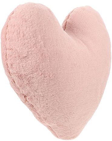 PRETYZOOM Cuscino A Forma Di Cuore Morbido E Soffice Ideale Per Decorare La Casa Per Facile Da Lavare