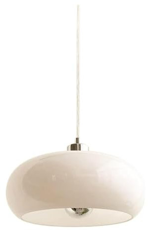 Lu Nan Lampe à Suspension, Lustre en Verre Bauhaus - Plafonnier Suspendu de simplicité Nordique, Lampe Suspendue Europe du Nord Compatible with Salle à Manger. à ., Chevet et Lustre de Restaurant