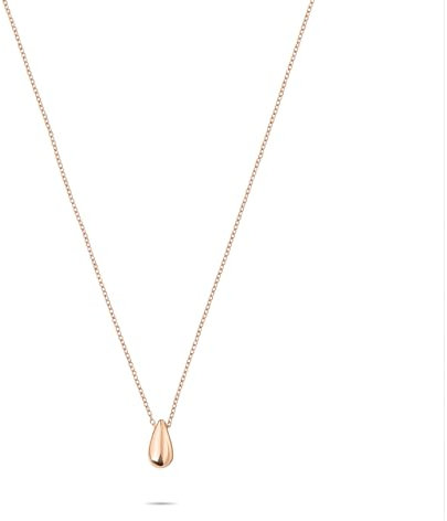 Liebeskind Berlin Halskette LJ-1640-N-45 aus Edelstahl in IP Roségold