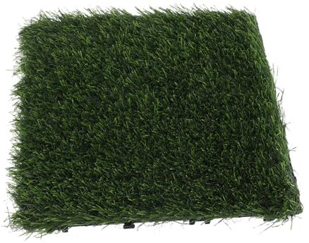 Milisten Kunstrasen-Teppich Für Den Außenbereich Für Die Terrasse Kunstrasen-bodenmatte Für Den Innenbereich Realistischer Kunstrasen Einfache Montage