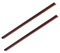 Kit Joints d'Etanchéité de Portières de Vitres Arrières Gauche ET Droite compatible pour Clio 3 3 portes - 8200341503